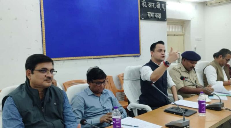 IMG 20251113 WA0011 कल कड़ी सुरक्षा व्यवस्था के बीच आर०के० कॉलेज,मधुबनी में बिहार विधानसभा आम निर्वाचन 2025 की होगी मतगणना