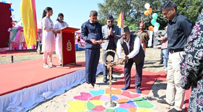 IMG 20251119 WA0004 सशस्त्र सीमा बल, जयनगर 16वाँ स्थापना दिवस समारोह