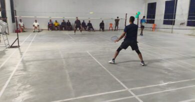 इंटर सेक्टर बैडमिंटन टूर्नामेंट 2025 का भव्य शुभारम्भ