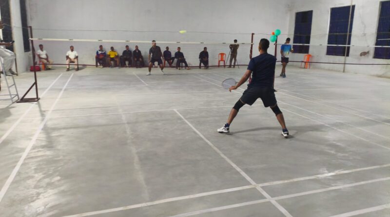 IMG 20251119 WA0020 इंटर सेक्टर बैडमिंटन टूर्नामेंट 2025 का भव्य शुभारम्भ