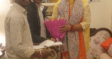 ओलंपियन शूटर सुश्री श्रेयसी सिंह जी को बिहार की खेल मंत्री बनने पर हार्दिक बधाई