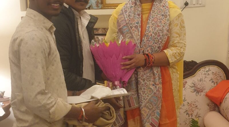 ओलंपियन शूटर सुश्री श्रेयसी सिंह जी को बिहार की खेल मंत्री बनने पर हार्दिक बधाई 1 IMG 20251126 WA0008 ओलंपियन शूटर सुश्री श्रेयसी सिंह जी को बिहार की खेल मंत्री बनने पर हार्दिक बधाई