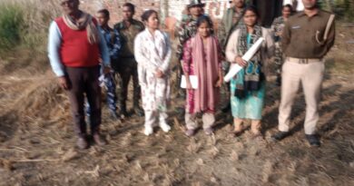 प्रशासन दबंग लोगों पर शिकंजा नहीं कसेगा तो कभी भी हत्या होने का संभावना बना हुआ है