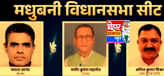 मधुबनी विधानसभा सीट के  चुनावी माहौल तेज. आए विशेष जानते हैं