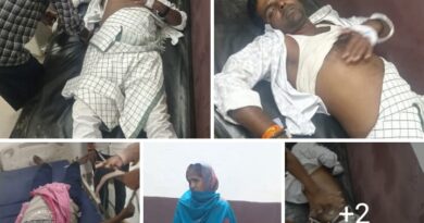 पारू विधानसभा में राजद कार्यकर्ताओं  उपर गोलीबारी कर जानलेवा हमला