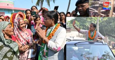 बाबूबरही विधानसभा क्षेत्र में लदनियाँ प्रखंड के सभी पंचायतो मे निकाले गए भव्य रोड शो जनता में उत्साह