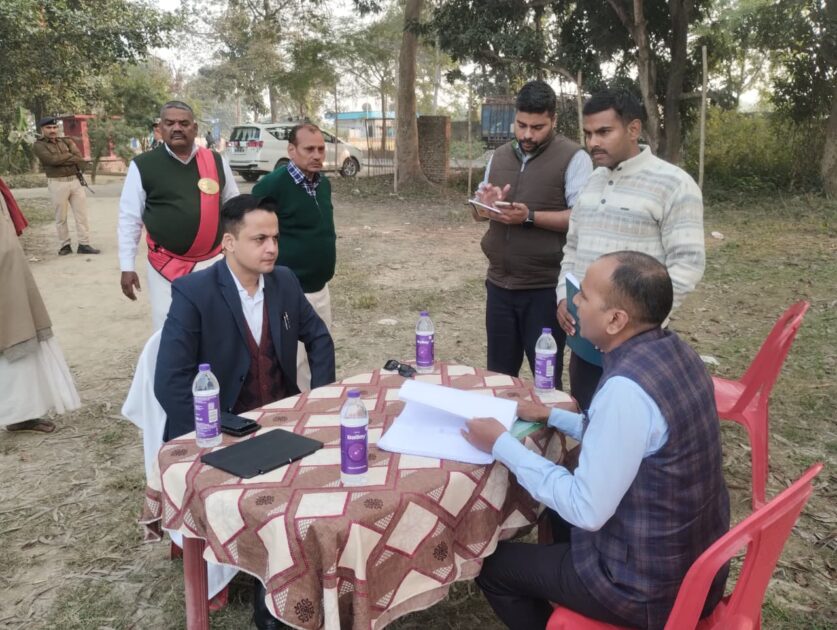 IMG 20251210 WA0006 जिलाधिकारी ने आधुनिक बस स्टैंड एवं ड्राइविंग टेस्टिंग ट्रैक का किया स्थल निरीक्षण