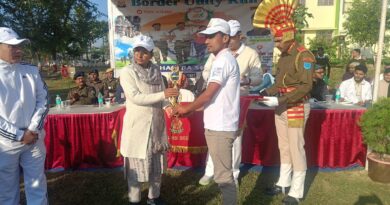 IMG 20251214 WA0007 1 SSB स्थापना दिवस के दौर में सरविनद कुमार यादव ने प्रथम स्थान लाया