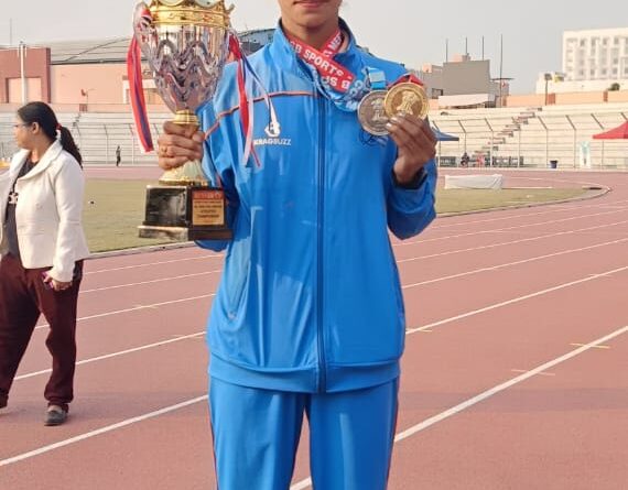 शिवानी ने प्राप्त किया स्वर्ण 1 IMG 20251215 WA0005 शिवानी ने प्राप्त किया स्वर्ण