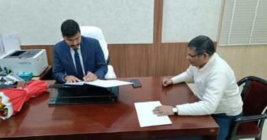 मनेश कुमार मीणा ने निदेशक, खान एवं भूतत्व विभाग, बिहार का ग्रहण किया पदभार