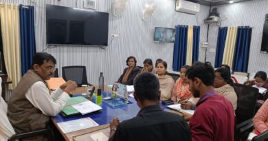 IMG 20251216 WA0010 बाल विकास परियोजना पदाधिकारीयो की समीक्षात्मक बैठक