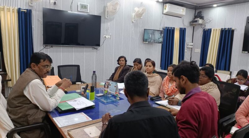 IMG 20251216 WA0010 बाल विकास परियोजना पदाधिकारीयो की समीक्षात्मक बैठक