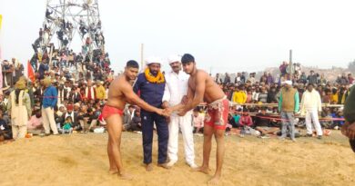 शेखपुरा विराट कुश्ती दंगल प्रतियोगिता में देव पहलवान हुए सर्वश्रेष्ठ विजेता : बिहार कुश्ती चैंपियन चंदभान पहलवान