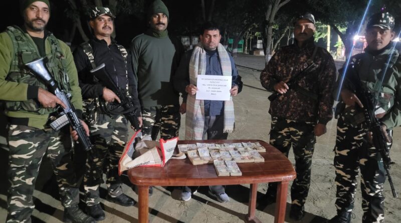 IMG 20251231 WA0023 नेपाली मुद्रा की जब्ती नाका ड्यूटी के दौरान महत्वपूर्ण सफलता