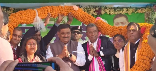 Screenshot 2025 12 13 18 37 39 21 a23b203fd3aafc6dcb84e438dda678b6 जनता दल (यूनाइटेड) नव निर्वाचित विधायक सह कार्यकर्ताओं का अभिनंदन सह - सम्मान समारोह