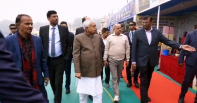 मुख्यमंत्री ने बिहार सरस मेला-2025 का किया भ्रमण