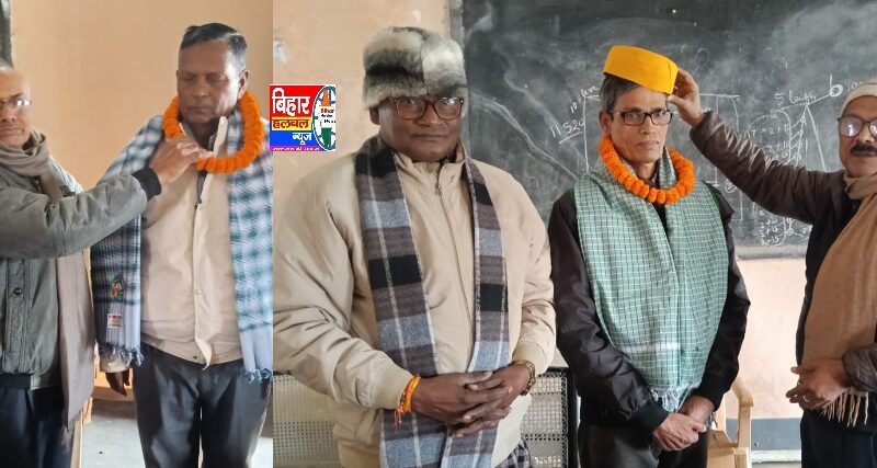 Screenshot 2025 12 24 17 28 07 21 8103d34b31ccde8855577b732f573a6d अवकाशोपरांत प्रो. हरिश्चन्द्र यादव व प्रो. सूरज नारायण यादव को दी गई भावभीनी विदाई