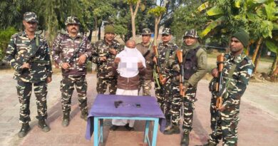 IMG 20260103 WA0000 सशस्त्र सीमा बल की सतर्क कार्रवाई अवैध हथियार व कारतूस सहित एक गिरफ्तार