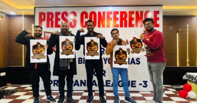IMG 20260106 WA0007 प्रो पंजा लीग सीजन 3 में पहली बार बिहार की टीम होगी शामिल, टीम "बिहार योद्धाज़" की घोषणा