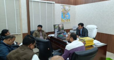 IMG 20260113 WA0010 निदेशक  मनेश कुमार मीणा की अध्यक्षता में विभागीय समीक्षा बैठक