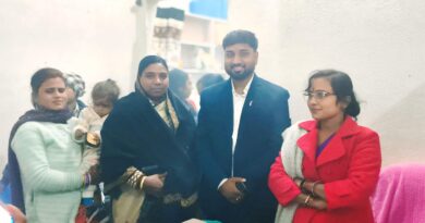 माँ विंध्यवासिनी हॉस्पिटल के उद्घाटन में पहुंचे धर्म प्रकाश रुद्र