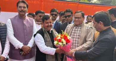 IMG 20260120 WA0012 नितिन नबीन भाजपा के राष्ट्रीय अध्ययक्ष चुने गए सभापति अवधेश नारायण सिंह ने दी बधाई