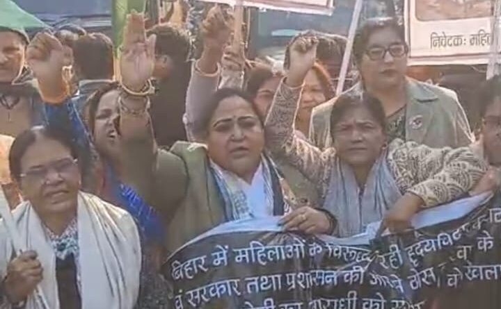 IMG 20260121 WA0022 जिलों में महिलाओं पर हो रहे अत्याचार, व्यभिचार ،बलात्कार और हत्याओं के विरोध में राजद महिला प्रकोष्ठ की ओर से आक्रोश मार्च : अनीता भारती