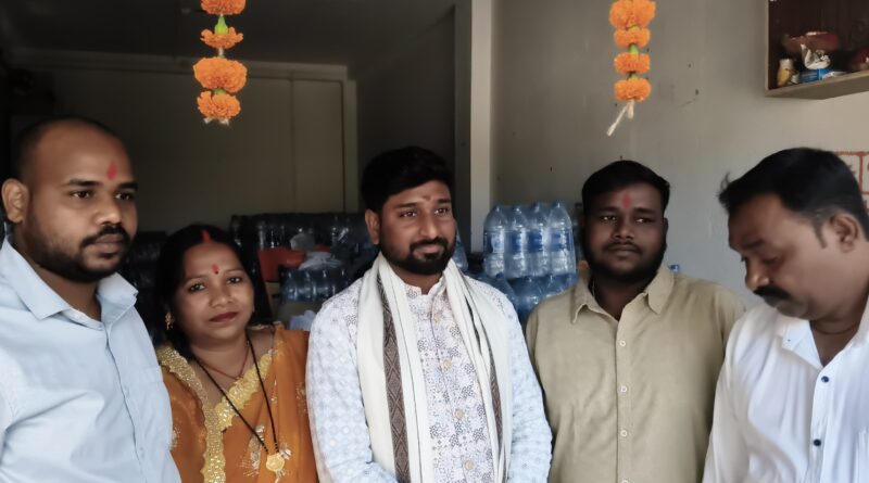 IMG 20260125 WA0004 एक्वा वॉटर एजेंसी का हुआ शुभारंभ शामिल हुए रुद्र