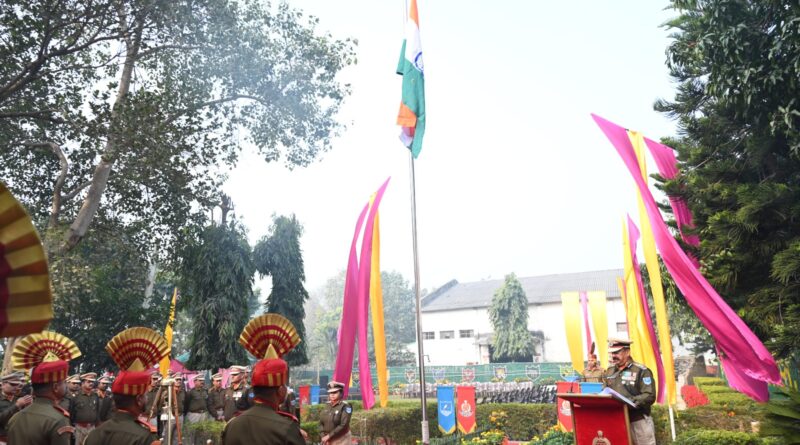 IMG 20260127 WA0002 77वें गणतंत्र दिवस के पावन अवसर पर 48वीं वाहिनी सशस्त्र सीमा बल के वाहिनी मुख्यालय प्रांगण में भव्य एवं गरिमामय समारोह का आयोजन