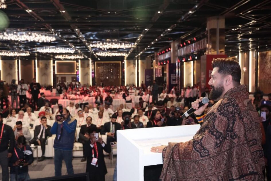 IMG 20260108 191713 308 ग्रेटर नोएडा मे Indus फूड 2026 का उद्घाटन चिराग पासवान ने किया