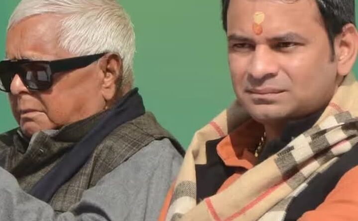 तेजप्रताप यादव ने अपने भाई तेजस्वी यादव का जिक्र कर कहा कि उनसे कहना चाहते हैं कि वो आरजेडी का विलय इस पार्टी में कर दें