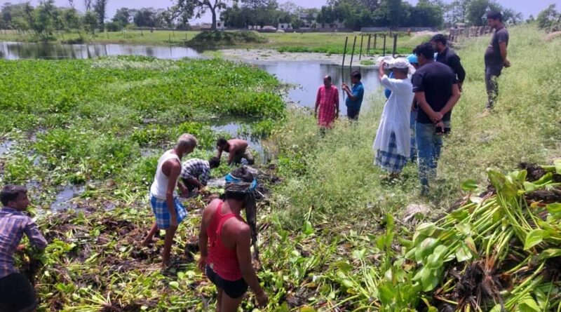 IMG 20260205 WA0001 जिस प्लास्टिक को समझते थे कचरा , अब उसी से बन रहीं मजबूत ग्रामीण सड़कें ।। 2.अब नहीं चलेगी ढिलाई, दो साल में हर हाल में पूरा होगा विशेष भूमि सर्वेक्षण : विजय सिन्हा ।। 3.कचरा नहीं कमाल: जलकुंभी से मखाने की खेती में क्रांति