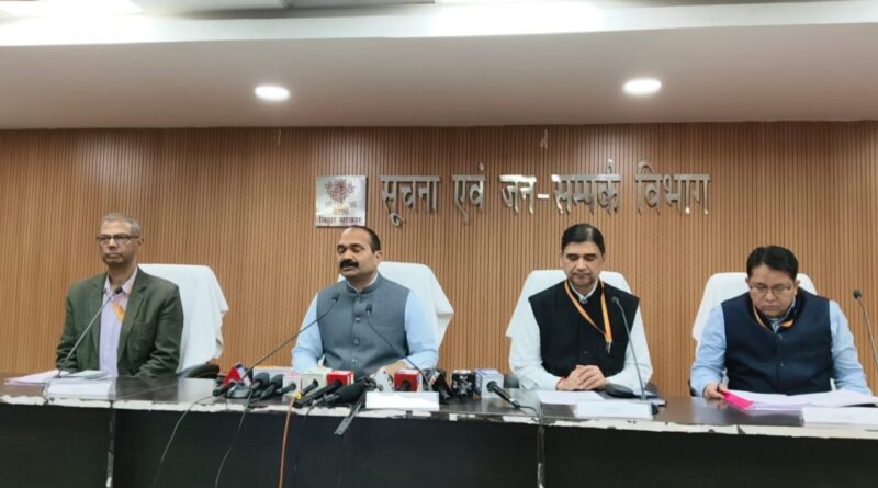 ISO प्रमाणीकरण से लेकर ई-गवर्नेंस तक सामान्य प्रशासन विभाग की बड़ी उपलब्धियाँ : डॉ. बी. राजेन्दर