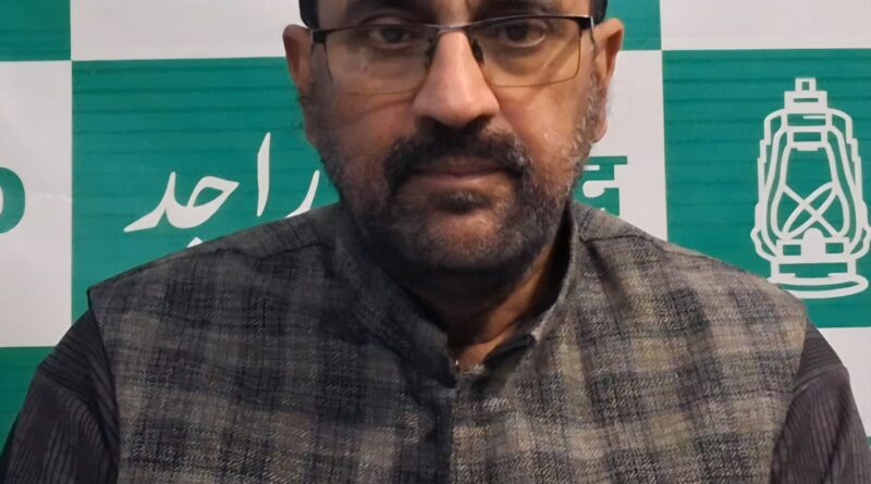 IMG 20260210 WA0000 बिहार में महिलाओं और बच्चियों के साथ हो रहे बलात्कार और हत्या के मामले से ध्यान भटकाने के लिए ही नीतीश कुमार ने राबड़ी देवी जी के लिए अमर्यादित शब्दों का इस्तेमाल किया ; जो कहीं से उचित नहीं, नीतीश से माफी की मांग की है : एजाज अहमद