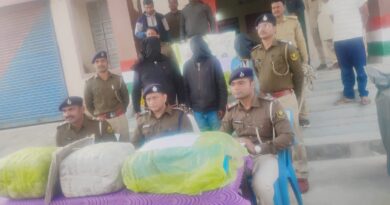 IMG 20260217 WA0000 मादक पदार्थ तस्करों के विरूद्ध मधुबनी पुलिस की बड़ी कार्रवाई घोघरडीहा थाना अन्तर्गत मादक पदार्थ (गांजा) के साथ 03 अभियुक्त गिरफ्तार