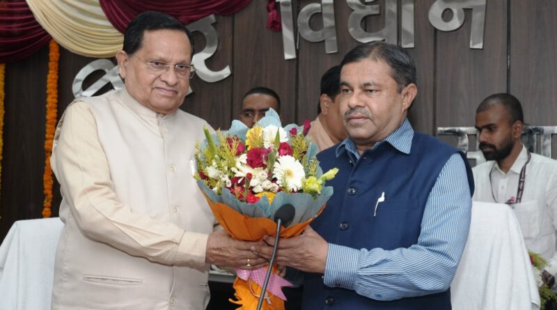 बिहार विधान परिषद् सभागार में ‘अंतरिक्ष प्रौद्योगिकी और विकास की नई सीमा’ विषय पर विशेष व्याख्यान