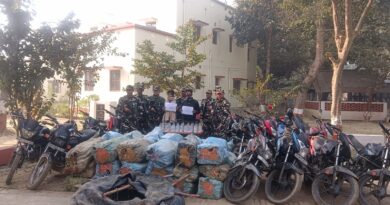 IMG 20260218 WA0007 SSB ने अवैध नेपाली शराब की बड़ी खेप जब्त दो तस्कर गिरफ्तार