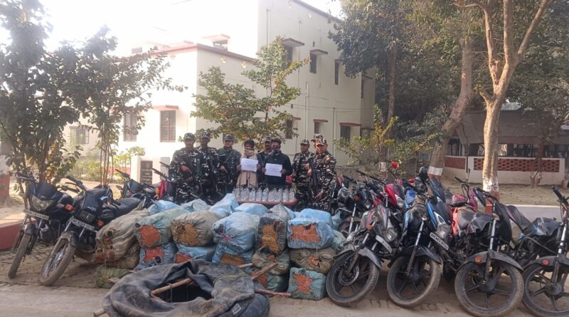 SSB ने अवैध नेपाली शराब की बड़ी खेप जब्त दो तस्कर गिरफ्तार 1 IMG 20260218 WA0007 SSB ने अवैध नेपाली शराब की बड़ी खेप जब्त दो तस्कर गिरफ्तार