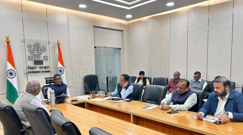 मुख्य सचिव ने खेल विभाग की समीक्षा की; सुरक्षा, निगरानी, पीपीपी मॉडल एवं संस्थागत सुधारों पर जोर