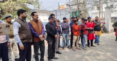 IMG 20260219 WA0006 जिले के 21 प्रखडों में जनजागरूकता लायेगी नुक्कड़ नाटक की टीम रवाना