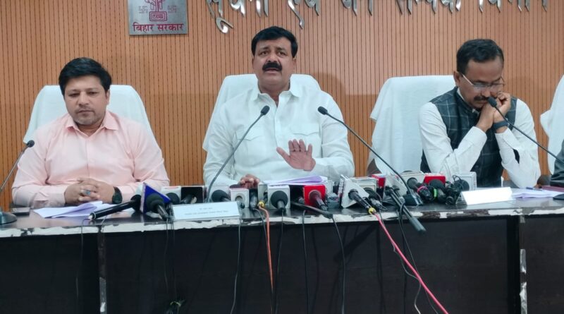 1076 बहालियां, हर प्रखंड में पदाधिकारी, बजट 20 साल में 3.53 करोड़ से बढ़कर 1041 करोड़ : मंत्री