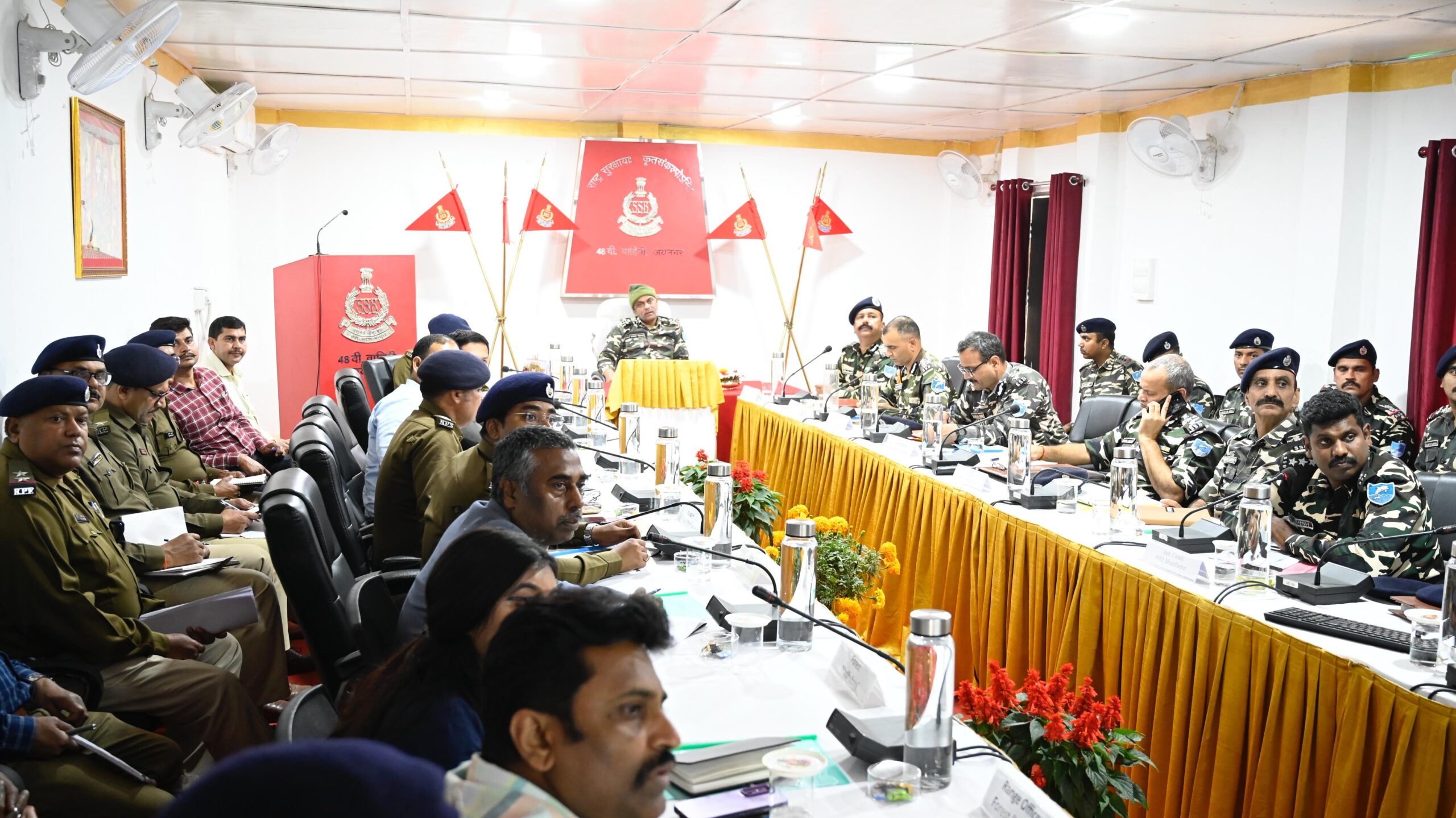 फंक्शनल लेवल लीड इंटेलिजेंस एजेंसी की एक महत्वपूर्ण समन्वय बैठक