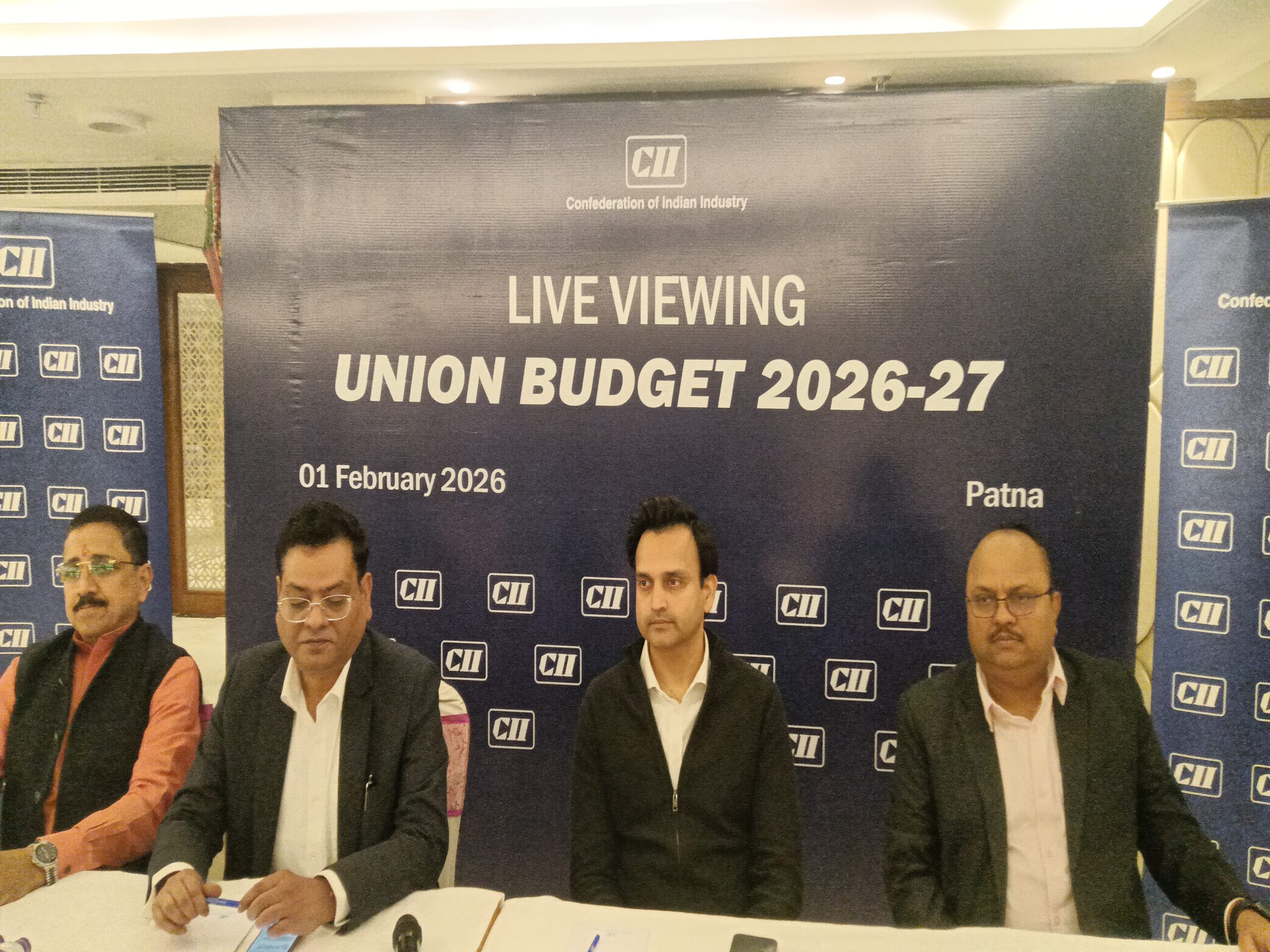 IMG 20260201 122835 scaled चैंपियन एसएमई, बायोफार्मा शक्ति, पर्यटन प्रोत्साहन और अवसंरचना विस्तार से भारत के अगले विकास दशक की दिशा तय