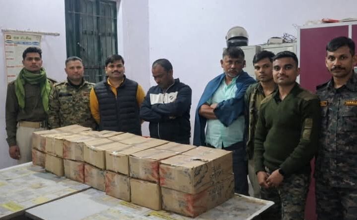 Screenshot 2026 02 20 10 42 30 33 a23b203fd3aafc6dcb84e438dda678b6 जनसूराज विधायक प्रत्याशी के पति समेत दो शराब माफिया गिरफ्तार शराब व वाहन जब्त