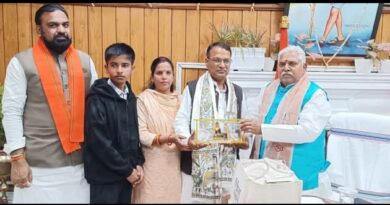 नेपाल  मधेश प्रदेश (जनकपुर धाम) के  विधान सभा अध्यक्ष  राम आशीष यादव ने  बिहार विधान सभा के  अध्यक्ष डॉ प्रेम कुमार से शिष्टाचार मुलाकात की