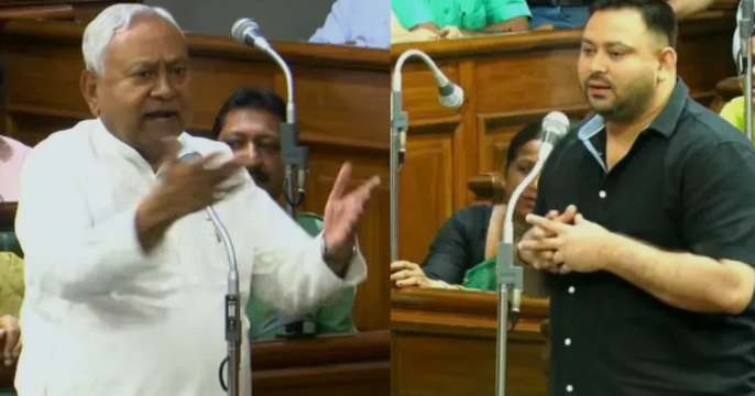 बजट सत्र के बीच नेता प्रतिपक्ष तेजस्वी यादव ने राज्य की कानून-व्यवस्था को लेकर मुख्यमंत्री नीतीश कुमार और केंद्र की मोदी सरकार पर तीखा हमला 1 Screenshot 2026 02 25 15 45 16 10 40deb401b9ffe8e1df2f1cc5ba480b12 बजट सत्र के बीच नेता प्रतिपक्ष तेजस्वी यादव ने राज्य की कानून-व्यवस्था को लेकर मुख्यमंत्री नीतीश कुमार और केंद्र की मोदी सरकार पर तीखा हमला