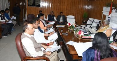 बिहार विधान सभा के  अध्यक्ष डॉ० प्रेम कुमार ने  अपने कार्यालय कक्ष में  मिथिलेश तिवारी एवं अन्य माननीय सदस्यों से प्राप्त सहकारिता विभाग से संबंधित ध्यानाकर्षण सूचना पर एक उच्च स्तरीय बैठक ।।2.  अध्यक्ष डॉ० प्रेम कुमार ने अपने कार्यालय कक्ष में  सदस्यों के लिए वीरचंद पटेल पथ स्थित नवनिर्मित आवासीय परिसर के संबंध में खेल विभाग, भवन निर्माण विभाग एवं सभा सचिवालय के वरीय अधिकारियों के साथ एक उच्च स्तरीय बैठक