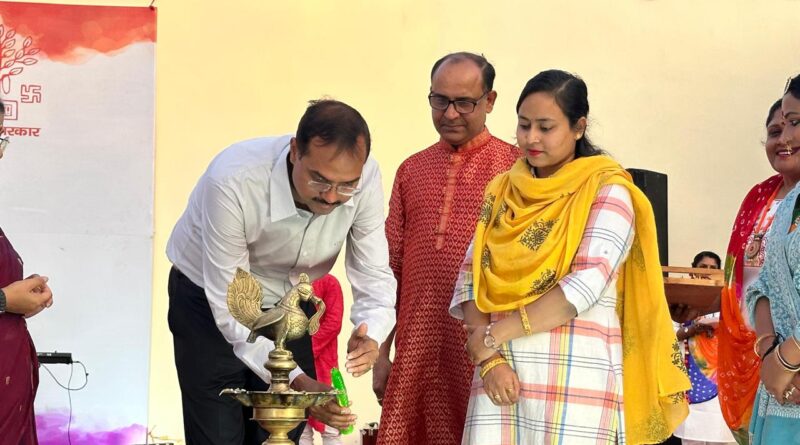 भारतीय नृत्य कला मंदिर में फाल्गुनोत्सव 2026  का भव्य आयोजन