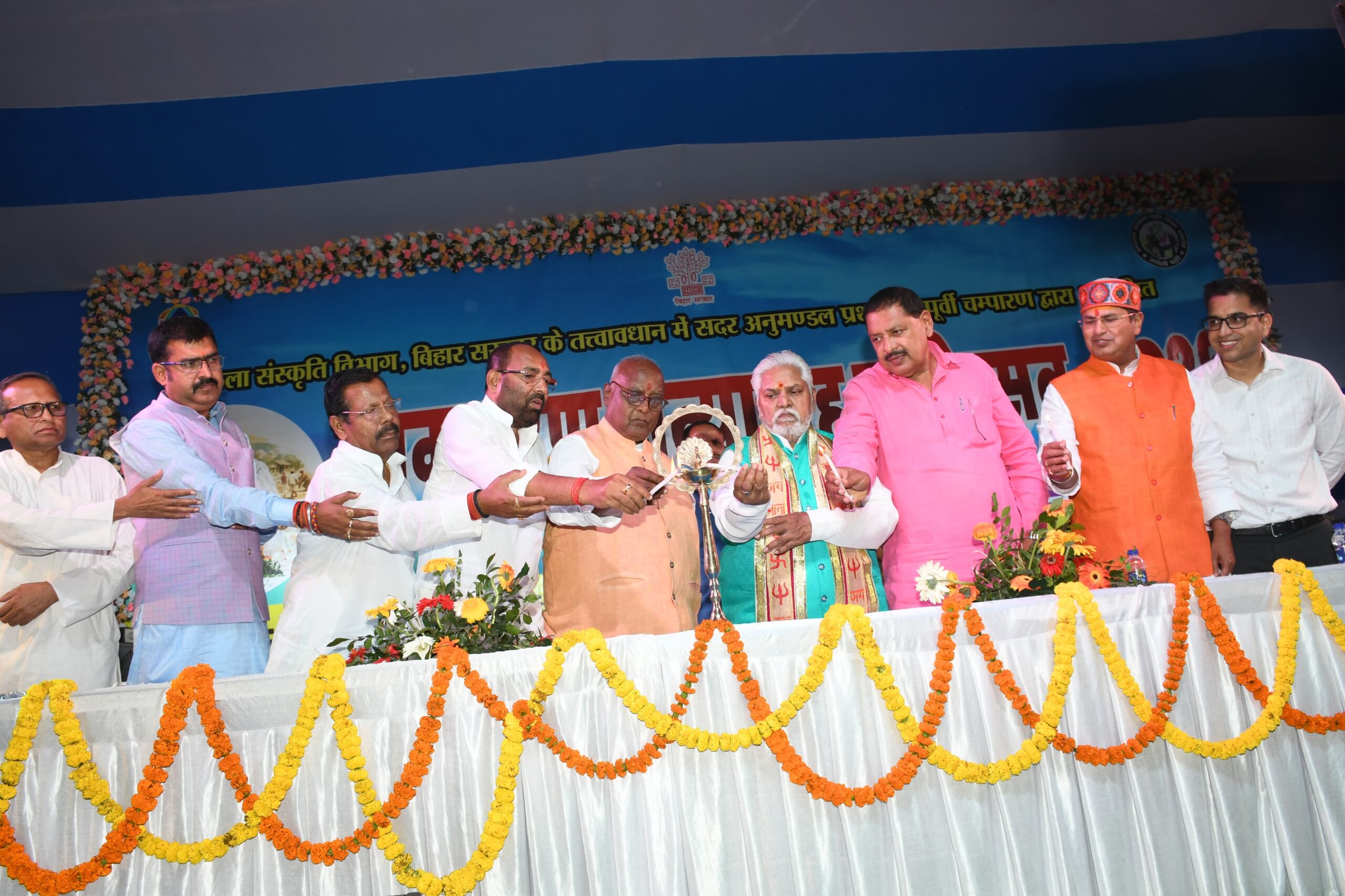 चंपारण सत्याग्रह महोत्सव में शामिल हुए विधानसभा अध्यक्ष डॉ. प्रेम कुमार सत्य और अहिंसा आज भी उतने ही प्रासंगिक