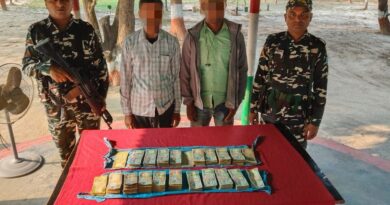 SSB ने 13 लाख से अधिक नेपाली करेंसी के साथ दो व्यक्ति गिरफ्तार